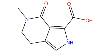 Makaluvic acid A